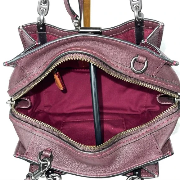 NEW Coach Limited Edition Dreamer 21” in Signature Canvas Rexy Yeti Out Satchel